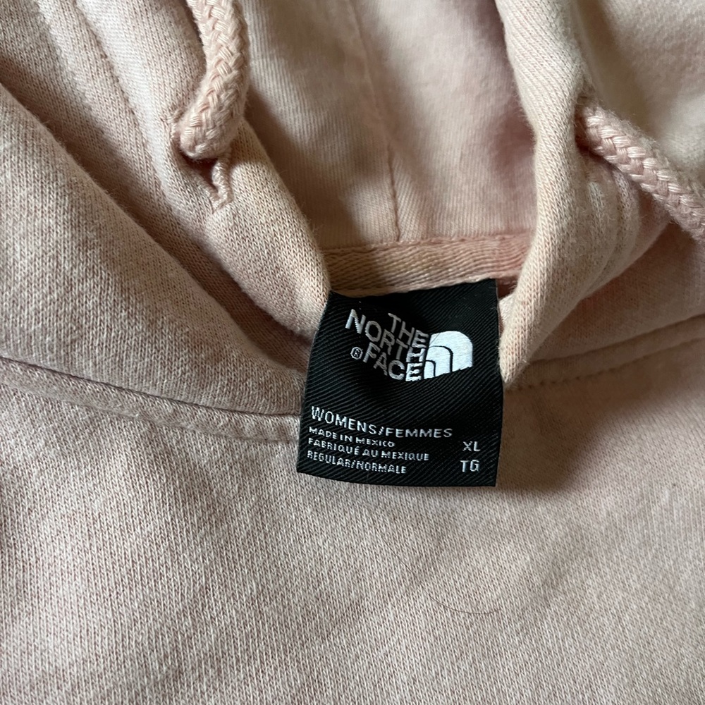 Women’s North Face hoodie